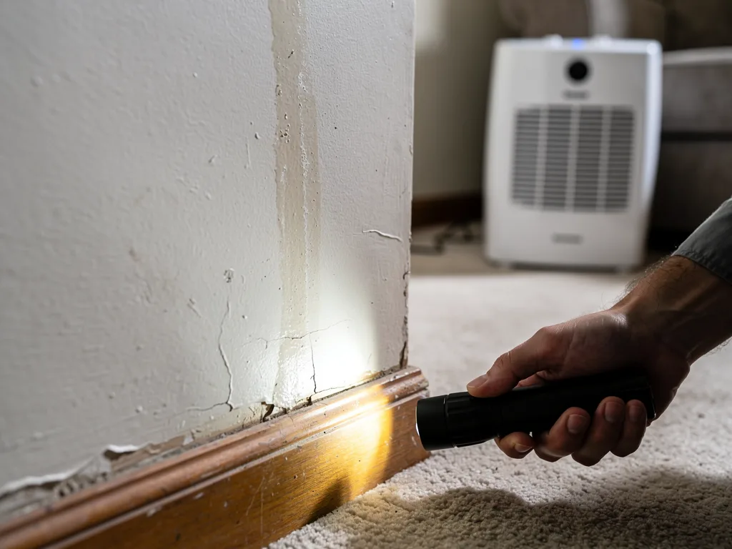 Common Warning Signs Indoors After Water Damage