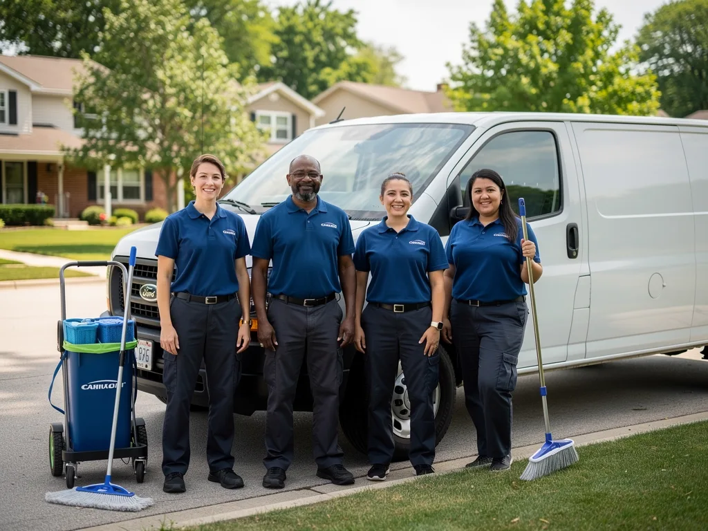 Illinois Water Restoration team