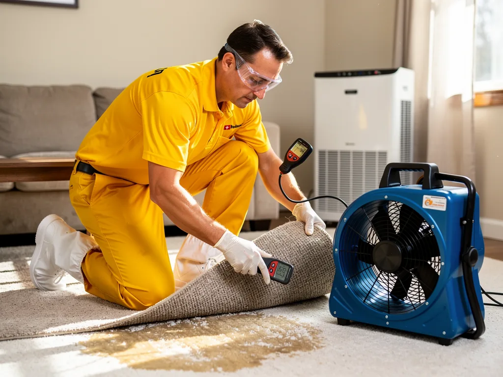 Carpet Water Damage