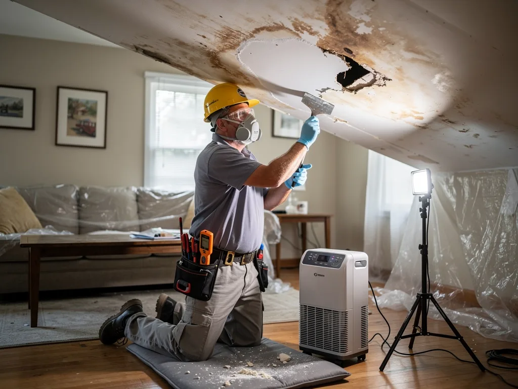 Ceiling Water Damage