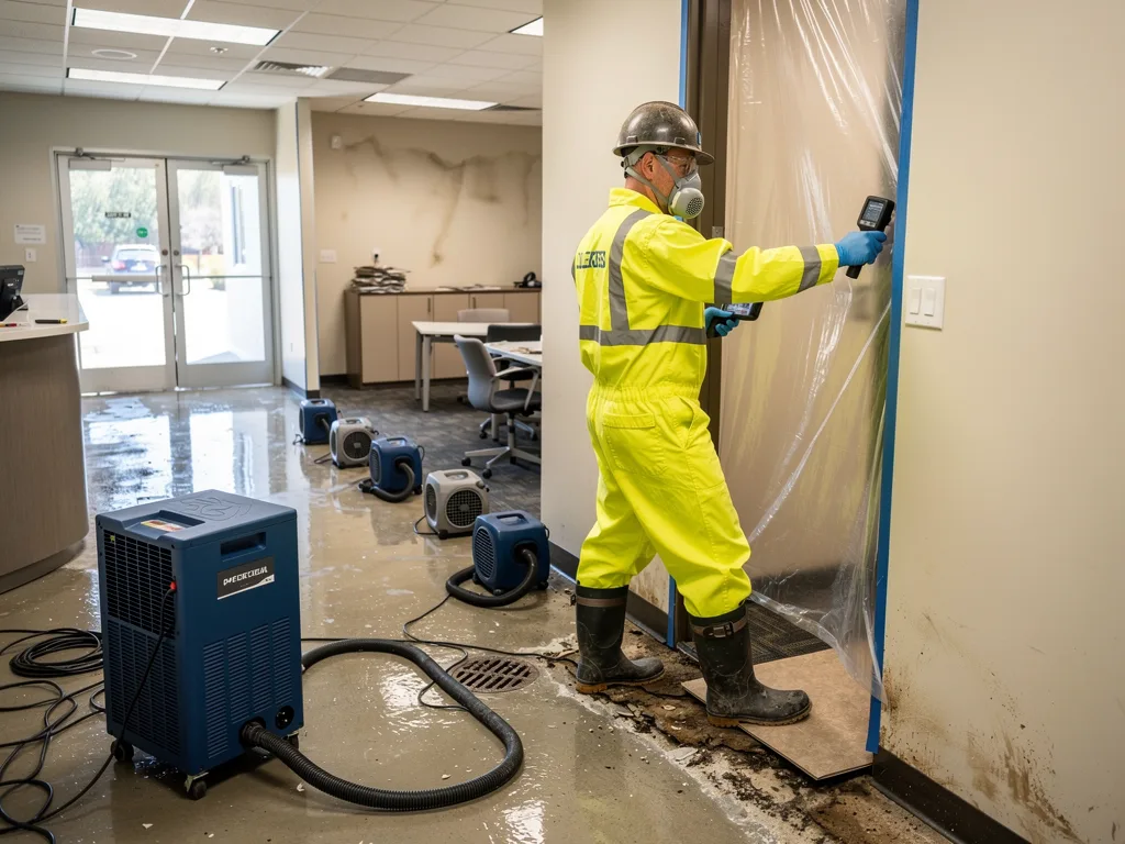 Commercial Water Damage