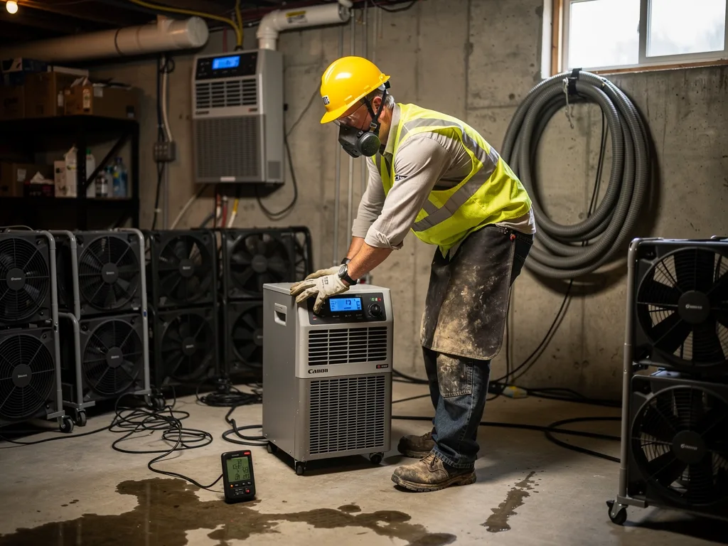 Dehumidification