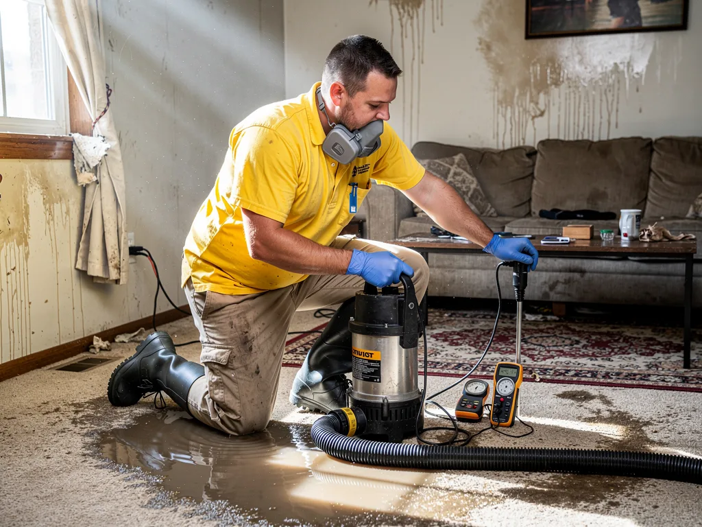 Emergency Water Extraction