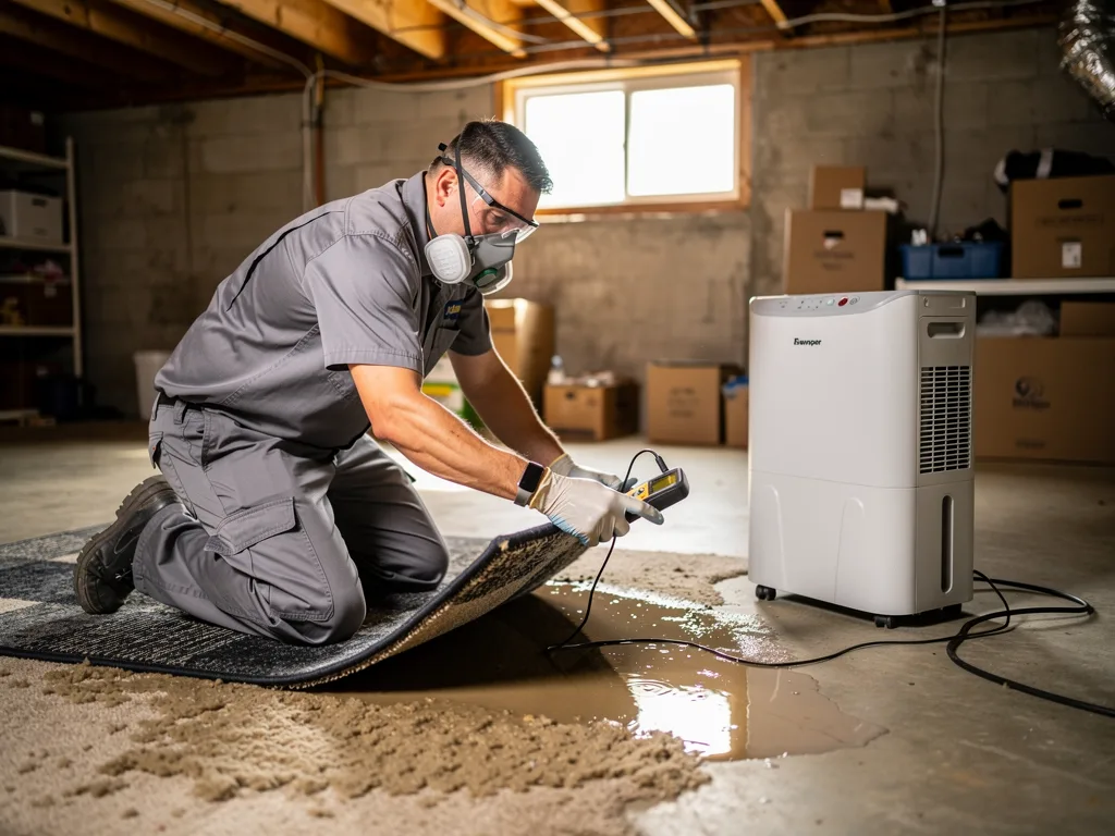 Flood Damage Cleanup