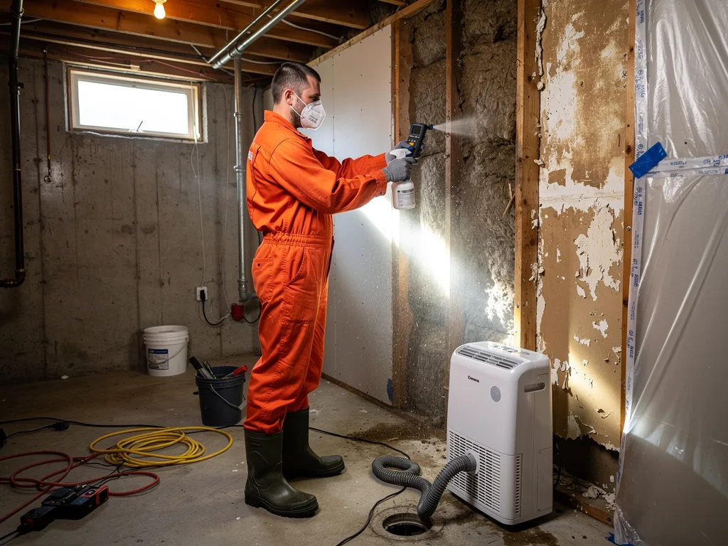 Residential Water Damage