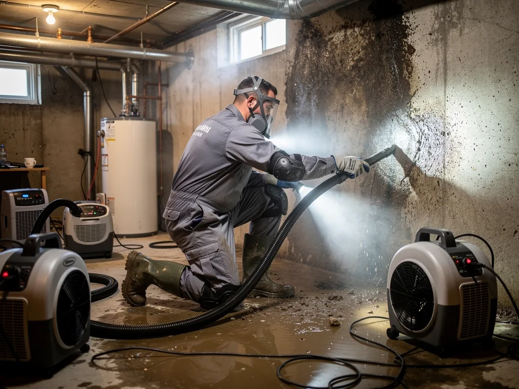 Sewage Backup Cleanup