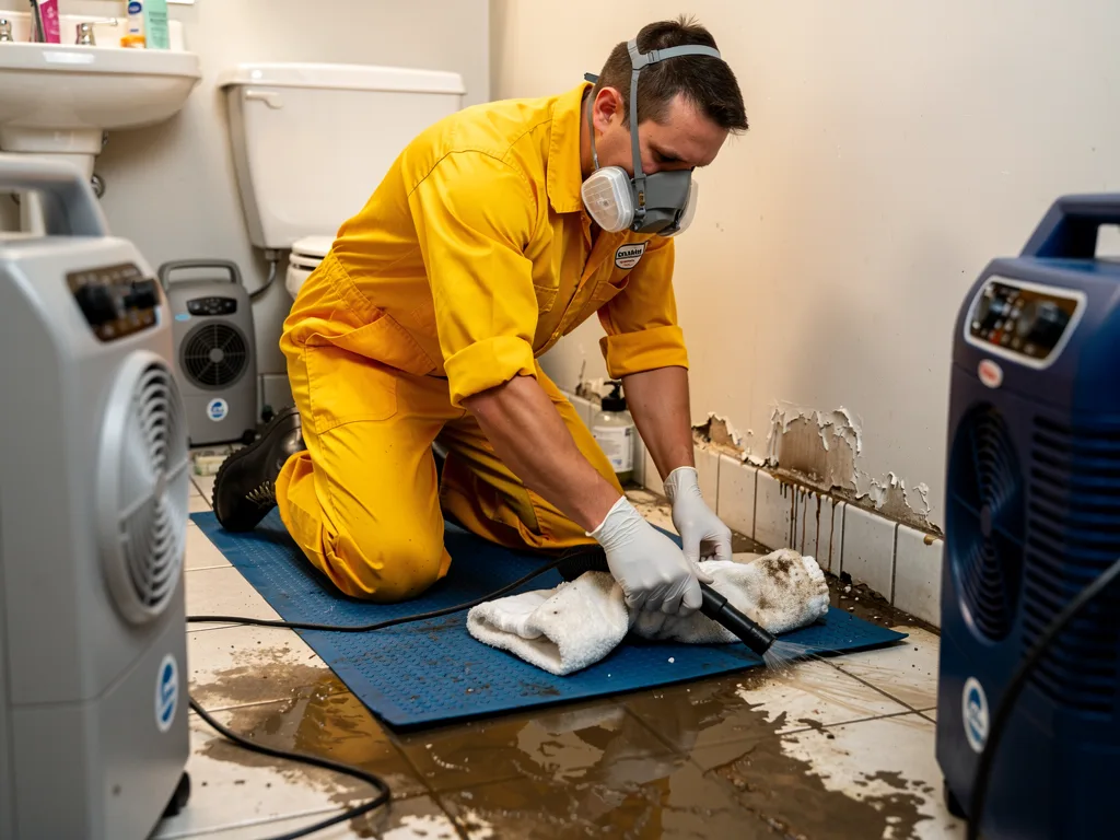 Toilet Overflow Cleanup