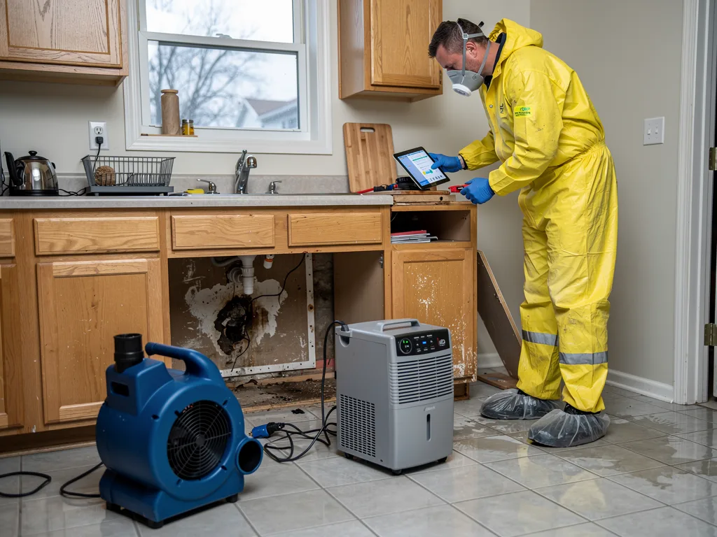 Water Damage Restoration