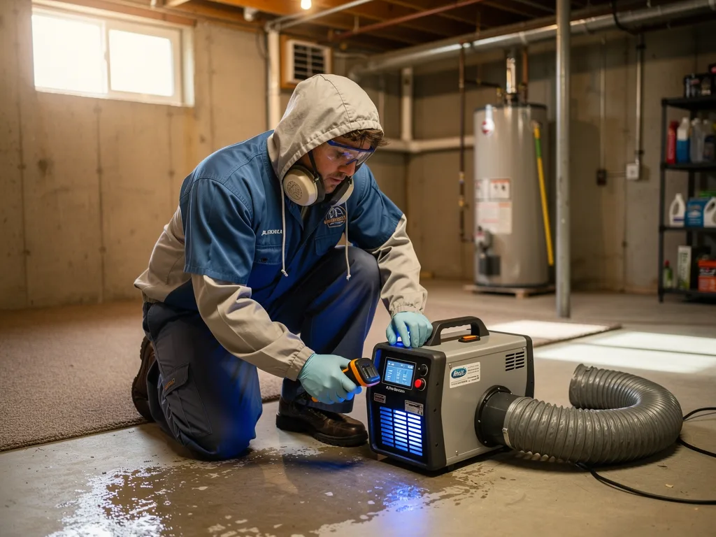 Water Odor Removal